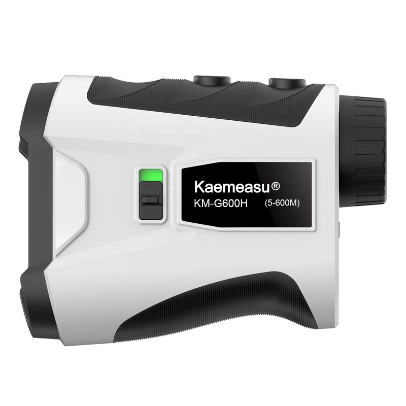 Golf kỹ thuật số Laser rangefinder Optical Instruments Telescope Hunting Laser Rangefinder 1000m Với tác động và chức năng từ tính