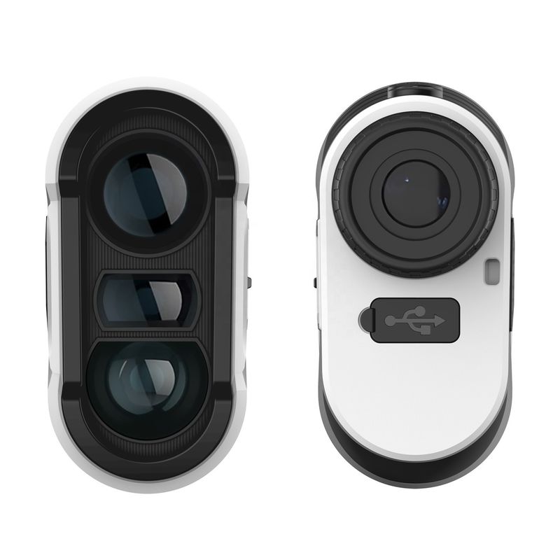 Golf kỹ thuật số Laser rangefinder Optical Instruments Telescope Hunting Laser Rangefinder 1000m Với tác động và chức năng từ tính