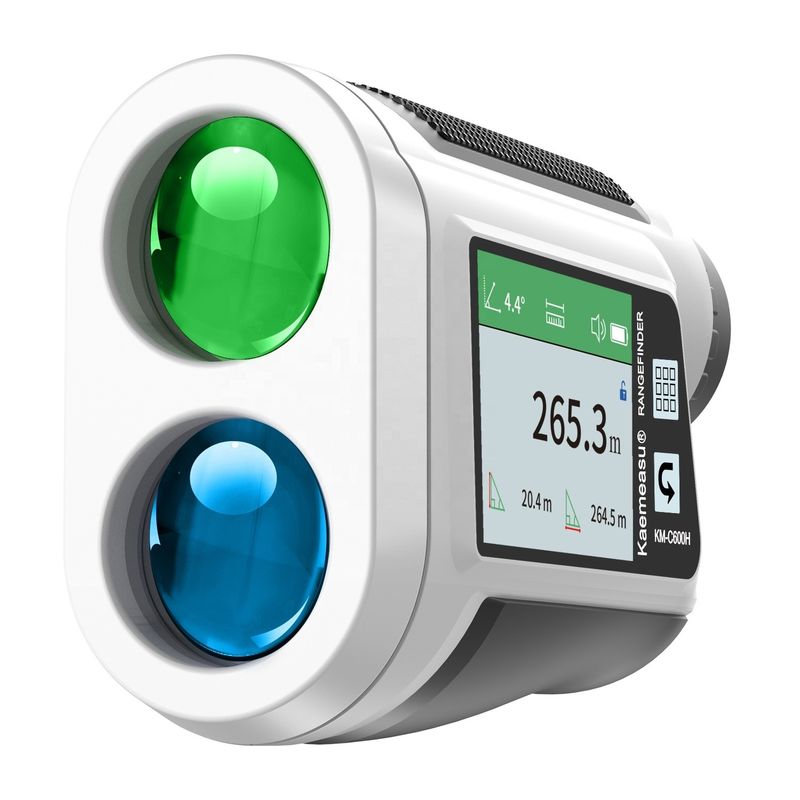 Golf Laser Rangefinder Meter 600m Multifunction Laser Rangefinder với góc quét khoảng cách ngang