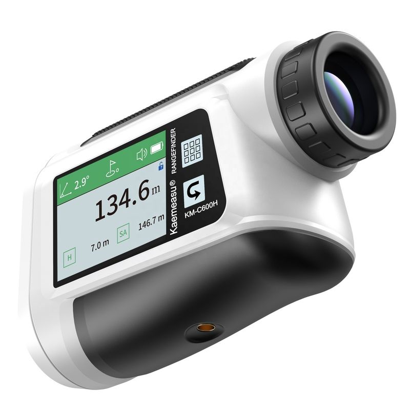 Golf Laser Rangefinder Meter 600m Multifunction Laser Rangefinder với góc quét khoảng cách ngang