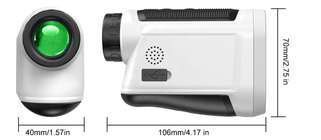 Máy đo tầm xa bằng laser cầm tay nhỏ Máy đo khoảng cách bằng laser Với màn hình cảm ứng thông minh LCD