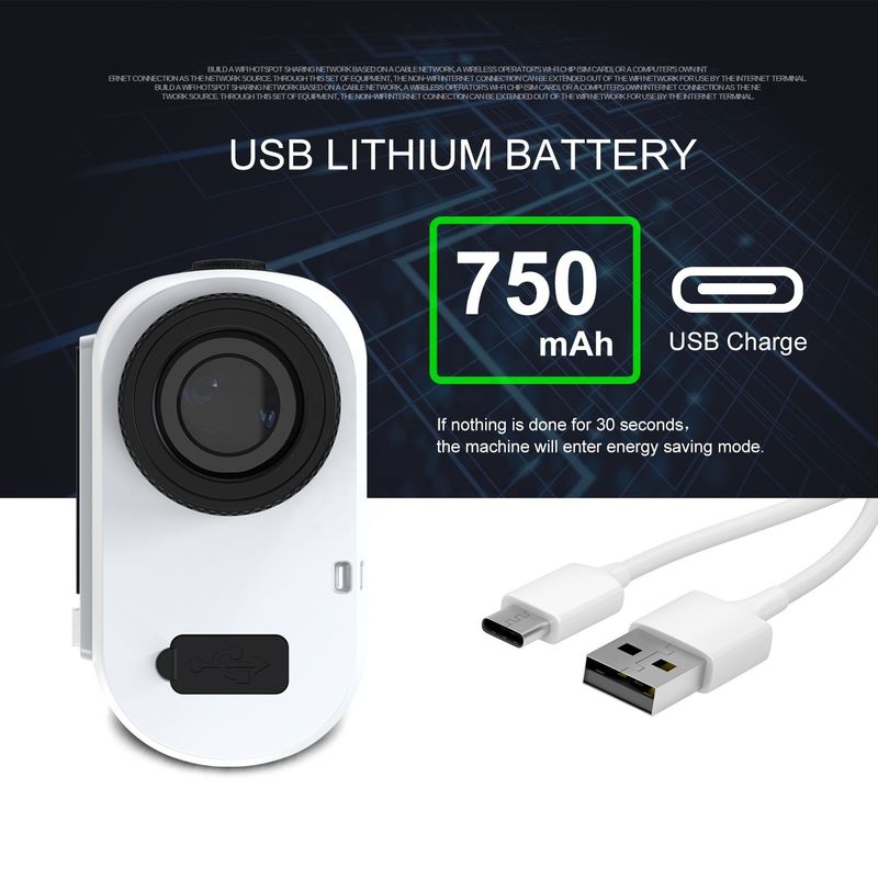 6.5X phóng to Golf Sport Laser Range Finder với màn hình LCD nâng cấp và các thiết bị quang học