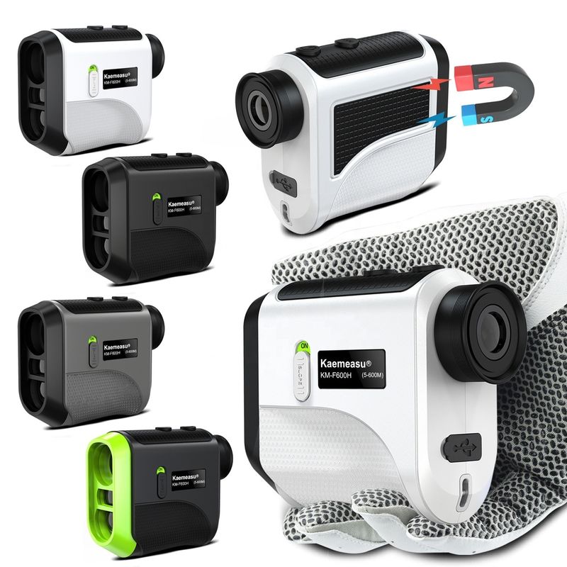Chiếc máy đo khoảng cách laser mới xuất hiện Máy đo khoảng cách săn bắn Máy đo khoảng cách bắn súng ngoài trời Kính thiên văn thể thao Golf Máy đo khoảng cách laser