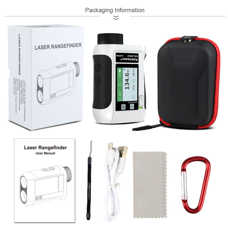 1500m OEM ODM máy đo tầm xa golf quang LCD màn hình săn bắn giọng nói thông minh máy đo tầm xa laser Diastimeter Golf Sport kính thiên văn