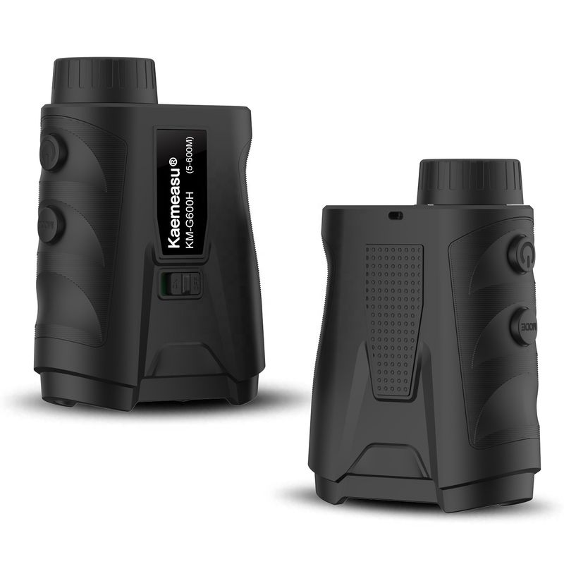 Máy đo khoảng cách laser quang học chuyên nghiệp Diastimeter săn bắn thể thao ngoài trời Golf Rangefinder kính thiên văn Laser distance meter
