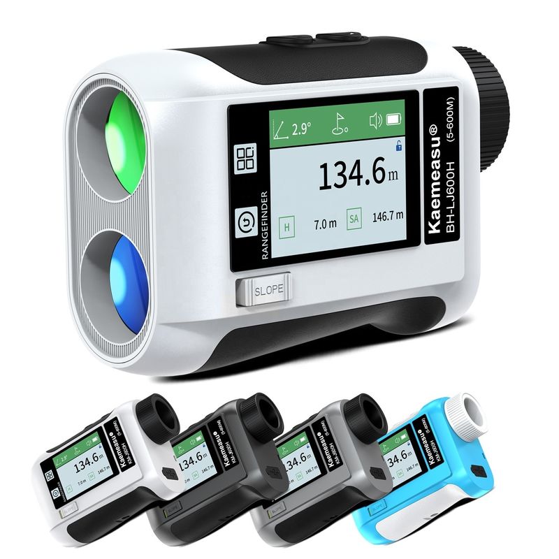 OEM/ODM Golf Mode Sport Telescope Touch Screen Voice thông minh Golf Laser Rangefinders Telescope