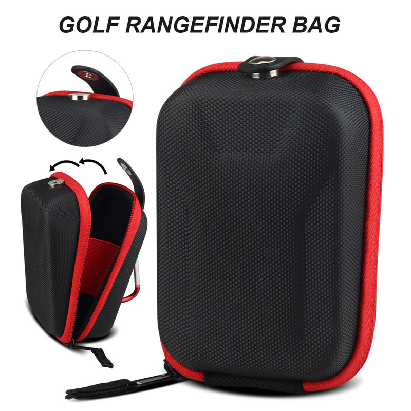 New Đèn đo tầm xa Đèn đo tầm xa mang theo Premium Golf Rangefinder Bag with Secured Magnetic Closure Golf Accessories chống nước