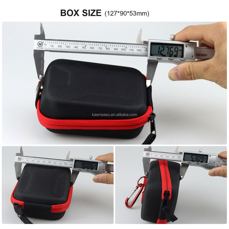 New Đèn đo tầm xa Đèn đo tầm xa mang theo Premium Golf Rangefinder Bag with Secured Magnetic Closure Golf Accessories chống nước