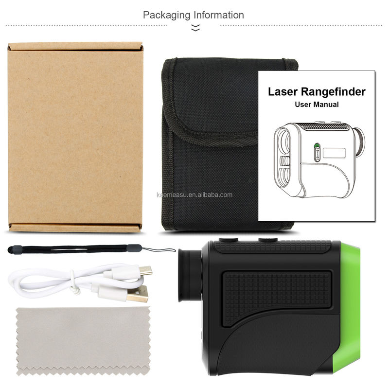 Oem Range Finder Phạm vi độ dốc Laser Distancemeter Kính thiên văn Nhiều chế độ để săn bắn Rangefinder Laser Golf Laser Rangefinder