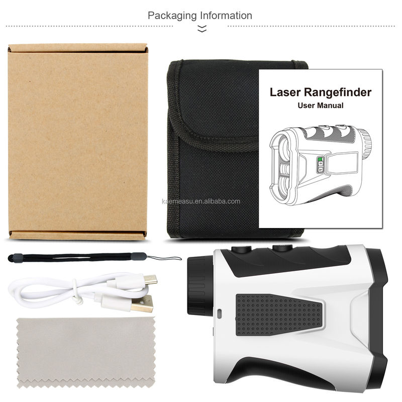 1000m Laser Range Finder Golfing Telescope Săn bắn Laser Rangefinder Trung Quốc Laser Rangefinder Long Distance Meter