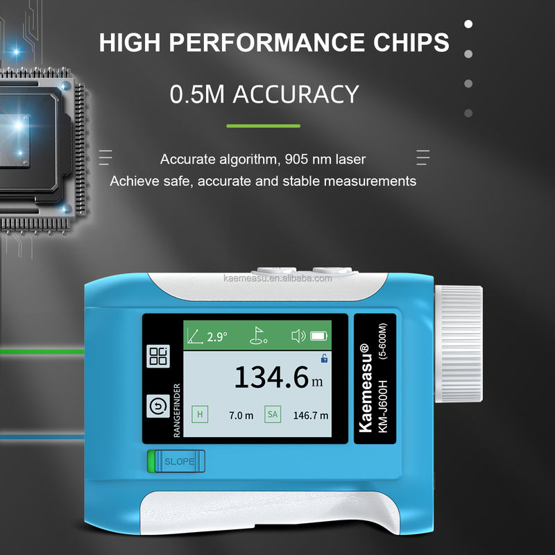 Thiết bị đo laser OEM ODM Voice Broadcast Distance Meter Golf kỹ thuật số Laser Rangefinder Hunting Range Finder Telescope