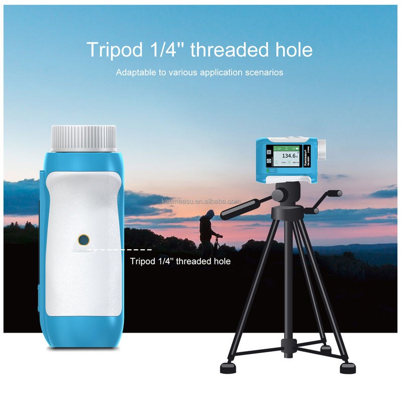 Thiết bị đo laser OEM ODM Voice Broadcast Distance Meter Golf kỹ thuật số Laser Rangefinder Hunting Range Finder Telescope