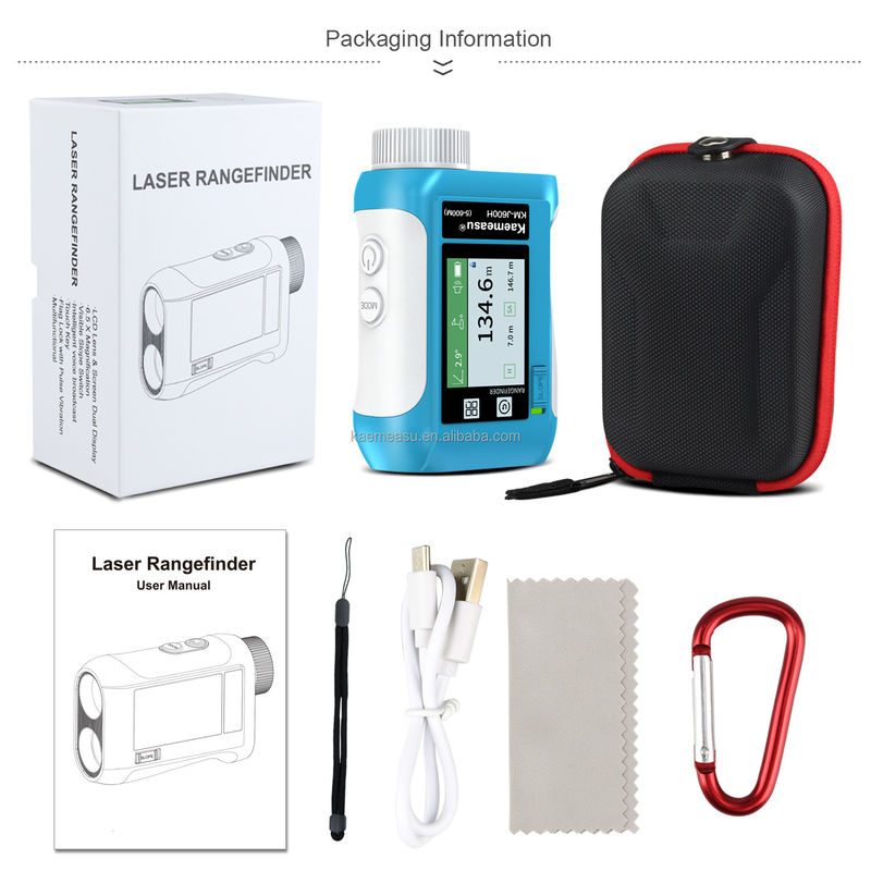 Thiết bị đo laser OEM ODM Voice Broadcast Distance Meter Golf kỹ thuật số Laser Rangefinder Hunting Range Finder Telescope