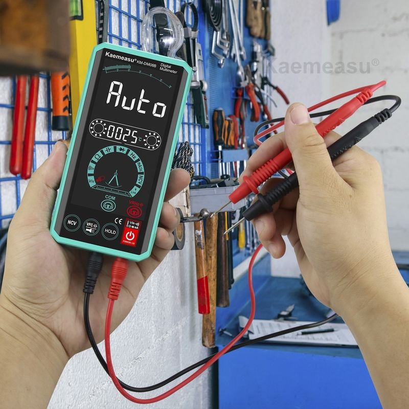 OEM Điện sĩ Điện thoại thông minh Đường đa số tiếng nói Ture RMS Ncv Máy phát hiện điện áp Đường đa số thông minh tự động Đường đa số kỹ thuật số