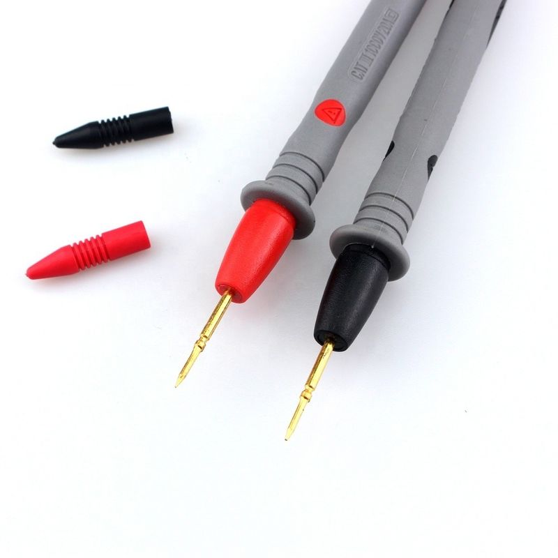 Nhà máy Digital Multimeter Pen Probe Test Cable Lead 1000v 20a Cable Tester Lead Probe Wire