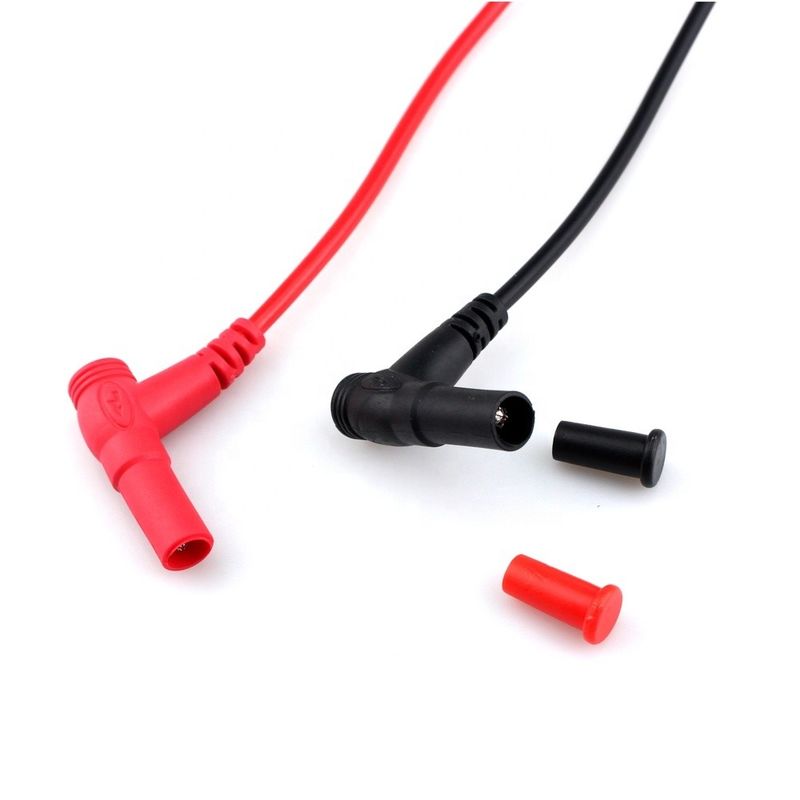 Nhà máy Digital Multimeter Pen Probe Test Cable Lead 1000v 20a Cable Tester Lead Probe Wire