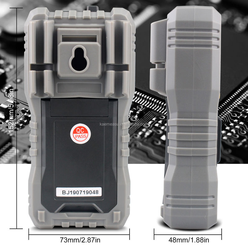 Mini Portable Auto Range Multitester 6000 Đếm NCV Điện sĩ Digital Smart Multimeters Hoàn hảo cho các chuyên gia