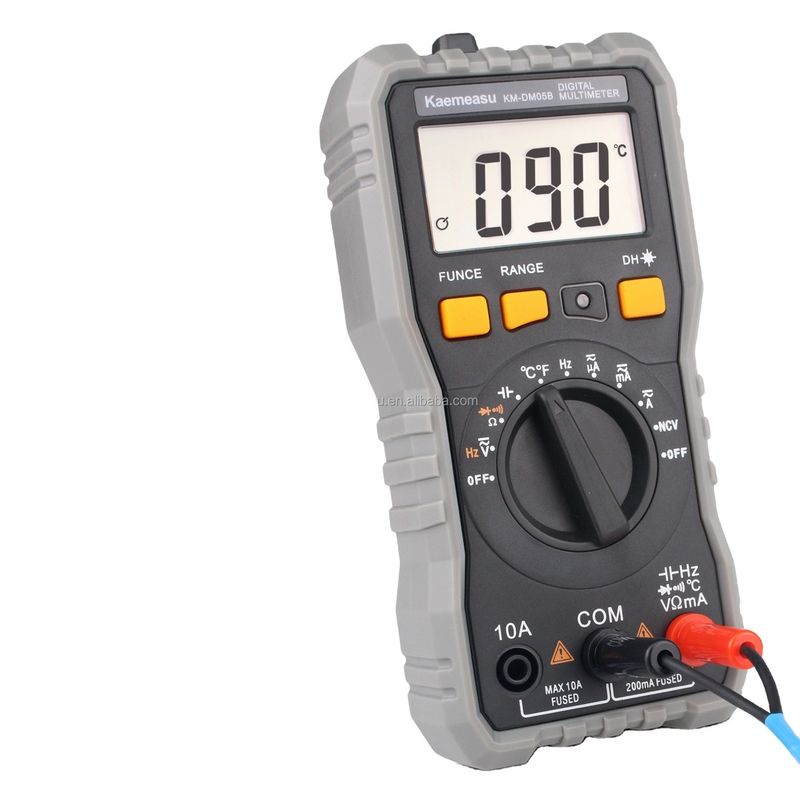 Máy kiểm tra điện áp đa di động mini điện điện NCV điện thông minh kỹ thuật số đa số với chỉ số pin thấp