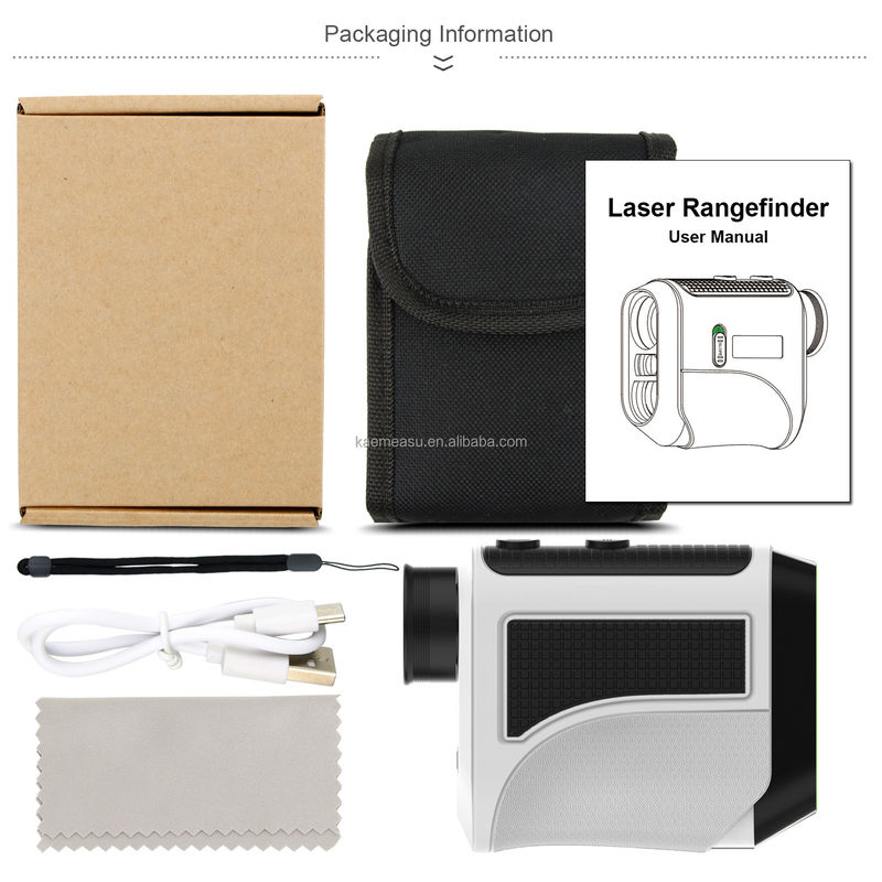 1000Y chuyên nghiệp Golf Laser Rangefinder Distancemeter Telemetro Rangefinder Binocular Hunting Rangefinder Golf Rangefinder
