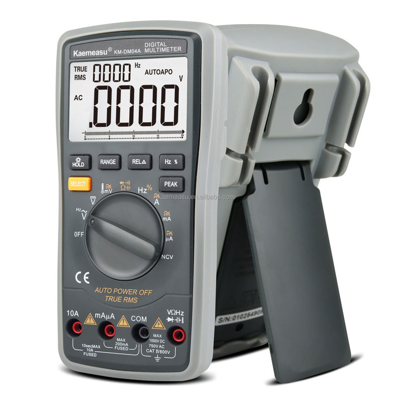 04A nâng cấp mới chống cháy 20000 đếm thanh biểu đồ hiển thị độ chính xác cao điện số đa số