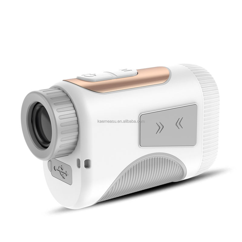 600m Mini Golf rangefinder Phụ nữ Trẻ em Outdoor Sport Laser Range Finder Shooting Điện thiên văn săn bắn Golf laser rangefinder