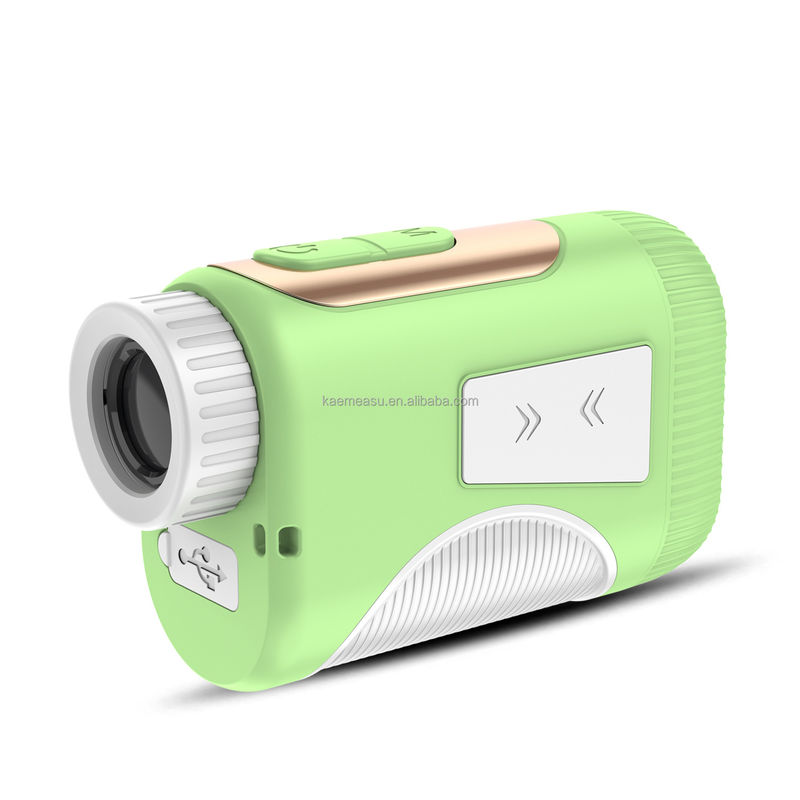 600m Mini Golf rangefinder Phụ nữ Trẻ em Outdoor Sport Laser Range Finder Shooting Điện thiên văn săn bắn Golf laser rangefinder