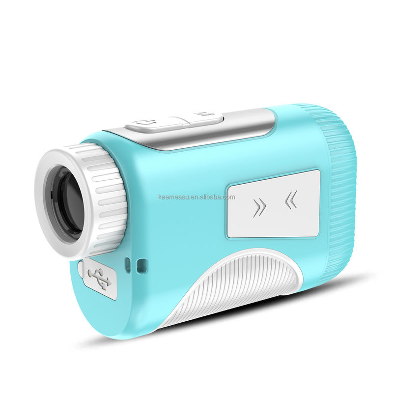 600m Mini Golf rangefinder Phụ nữ Trẻ em Outdoor Sport Laser Range Finder Shooting Điện thiên văn săn bắn Golf laser rangefinder