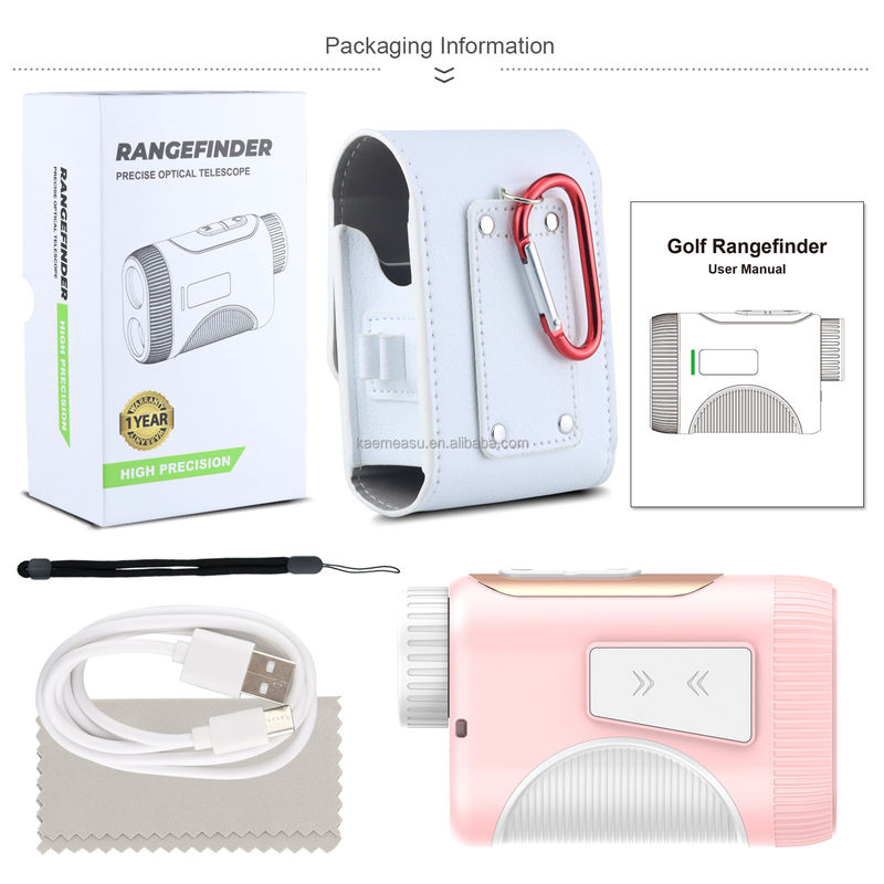 800m Laser Rangefinder Công cụ quang học Golf Rangefinder Rangefinder Laser Distance Meter Thiết bị thử nghiệm Kính thiên văn