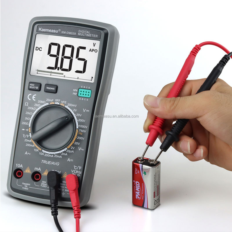 OEM ODM Máy đo đa số điện T-RMS Điện áp hiện tại Kháng điện thử nghiệm Capacitance Kiểm tra đa số kỹ thuật số thông minh