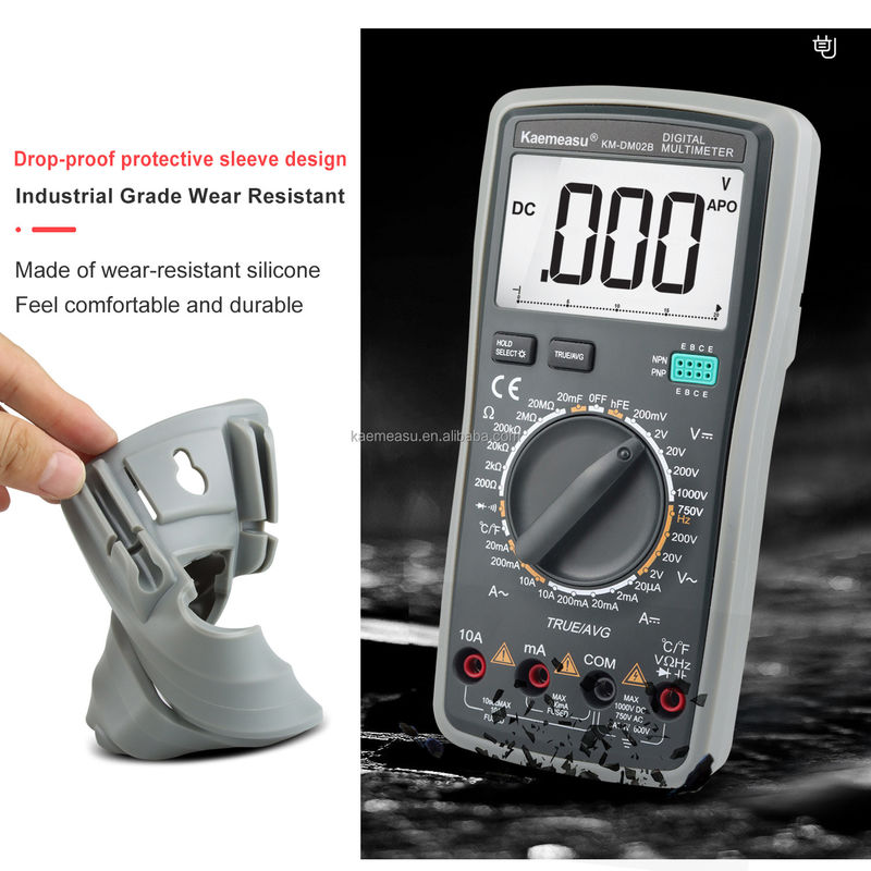 OEM ODM Máy đo đa số điện T-RMS Điện áp hiện tại Kháng điện thử nghiệm Capacitance Kiểm tra đa số kỹ thuật số thông minh