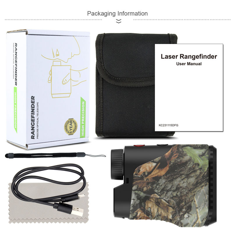 Oem Săn bắn Range Finder Slope Scope Laser Distance Meter Telescope Nhiều chế độ Laser rangefinder để săn bắn