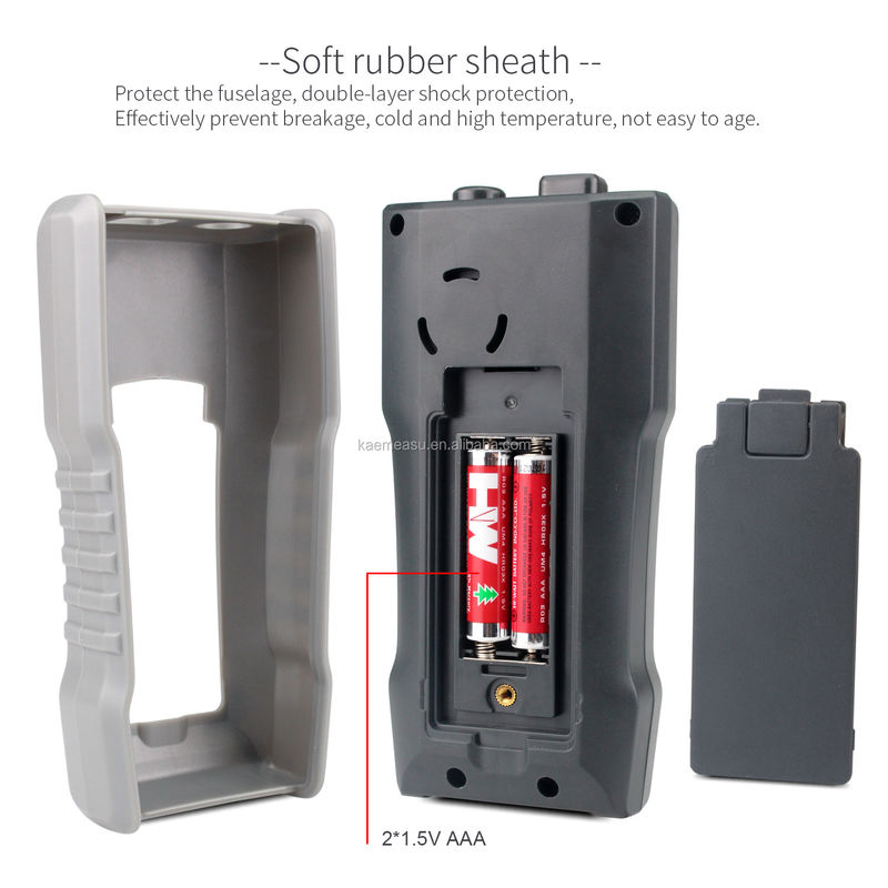 01B Electric Multitester Điện áp đo dòng điện công nghiệp Multimeter Mini di động thông minh số xe đa số