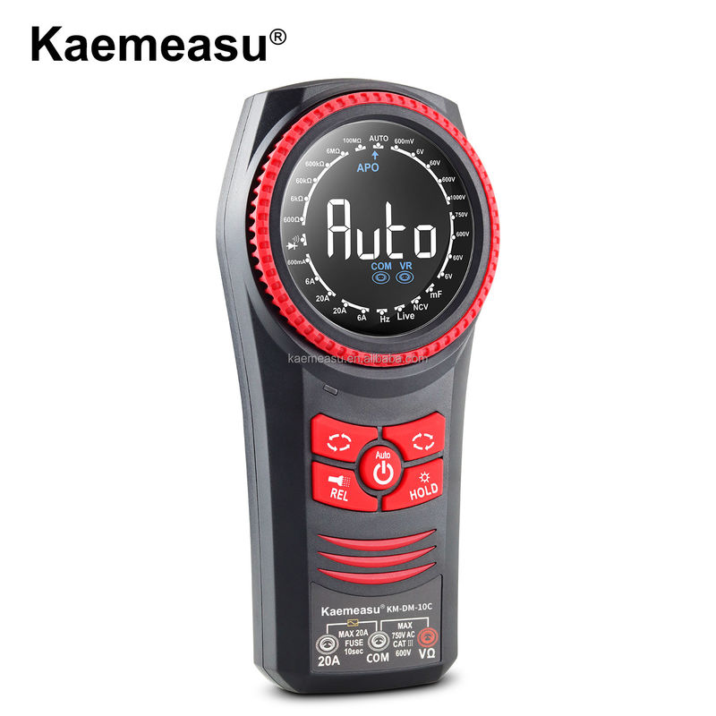 Đường đo điện áp tự động NCV TRMS Diode Test Current Resistance Tester Clamp Meters Multimetro Smart Digital Multimeters