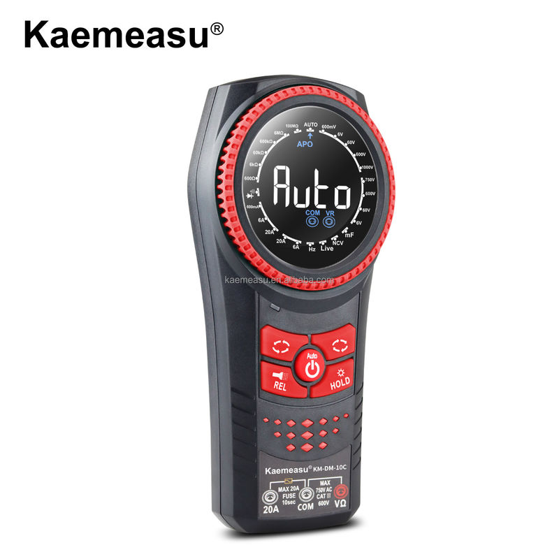 Auto Range Multimetro NCV Voltage Current Smart Digital Multimeter Tester Continuity Rotary Knob Multimeter kỹ thuật số chuyên nghiệp