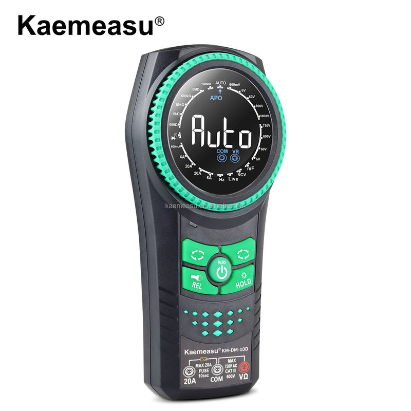 Auto Range Multimetro NCV Voltage Current Smart Digital Multimeter Tester Continuity Rotary Knob Multimeter kỹ thuật số chuyên nghiệp