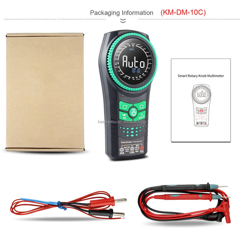 Đường đo điện áp tự động NCV TRMS Diode Test Current Resistance Tester Clamp Meters Multimetro Smart Digital Multimeters