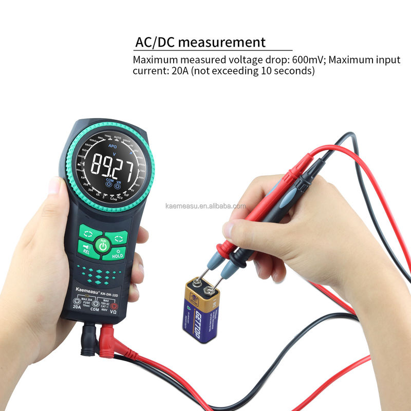 Đường đo điện áp tự động NCV TRMS Diode Test Current Resistance Tester Clamp Meters Multimetro Smart Digital Multimeters