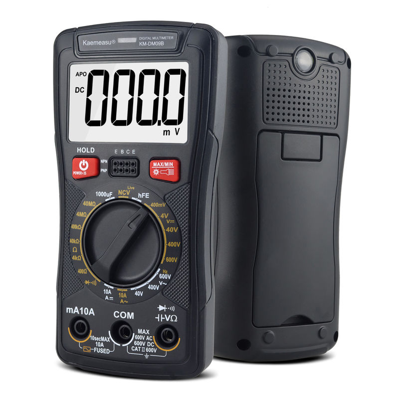 3999 Đếm TRMS LCD Multimetros chuyên nghiệp NCV Bench Multimeter Điện thông minh số Multimeter ô tô Multimeter