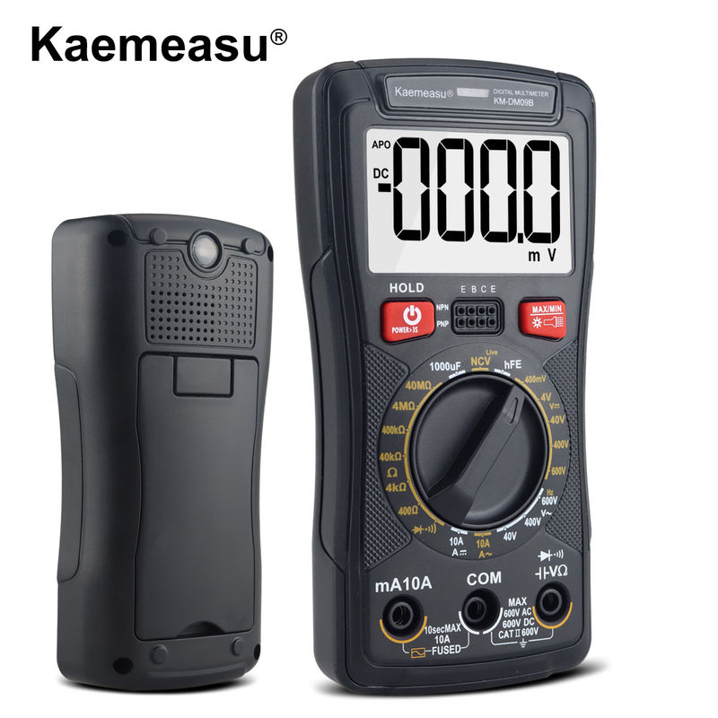 Thợ điện chuyên nghiệp Multimeter Bộ đo điện áp Moultimetro Smart Digital Multimeter