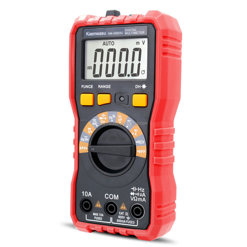 Máy đo điện kỹ thuật số chuyên nghiệp Mini Portable Multimetro Dattery Voltage Meter Resistor Tester Smart Digital Multimeter