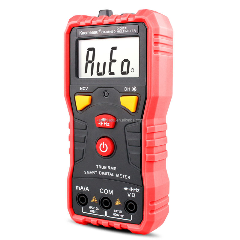 Máy đo điện kỹ thuật số chuyên nghiệp Mini Portable Multimetro Dattery Voltage Meter Resistor Tester Smart Digital Multimeter