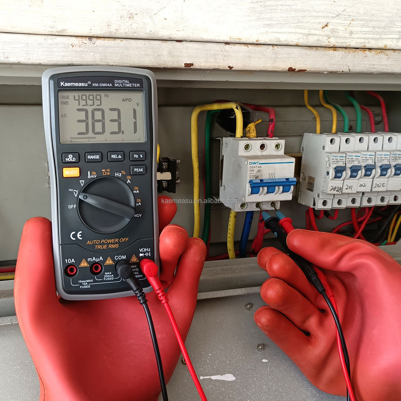 04A Clamp Meter AC DC Voltmeter kỹ thuật số Diode Test Continuity Voltage Meter Multimetro Smart Digital Multimeters