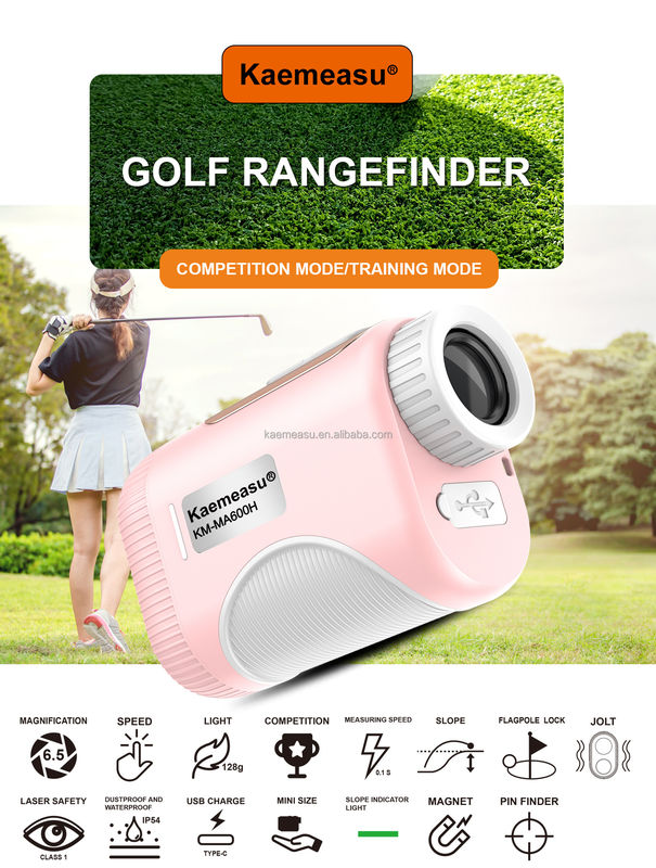 1000m Laser Rangefinder Công cụ quang học Golf Rangefinder Rangefinder Laser Distance Meter Thiết bị thử nghiệm Kính viễn vọng