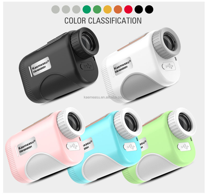 1000m Laser Rangefinder Công cụ quang học Golf Rangefinder Rangefinder Laser Distance Meter Thiết bị thử nghiệm Kính viễn vọng
