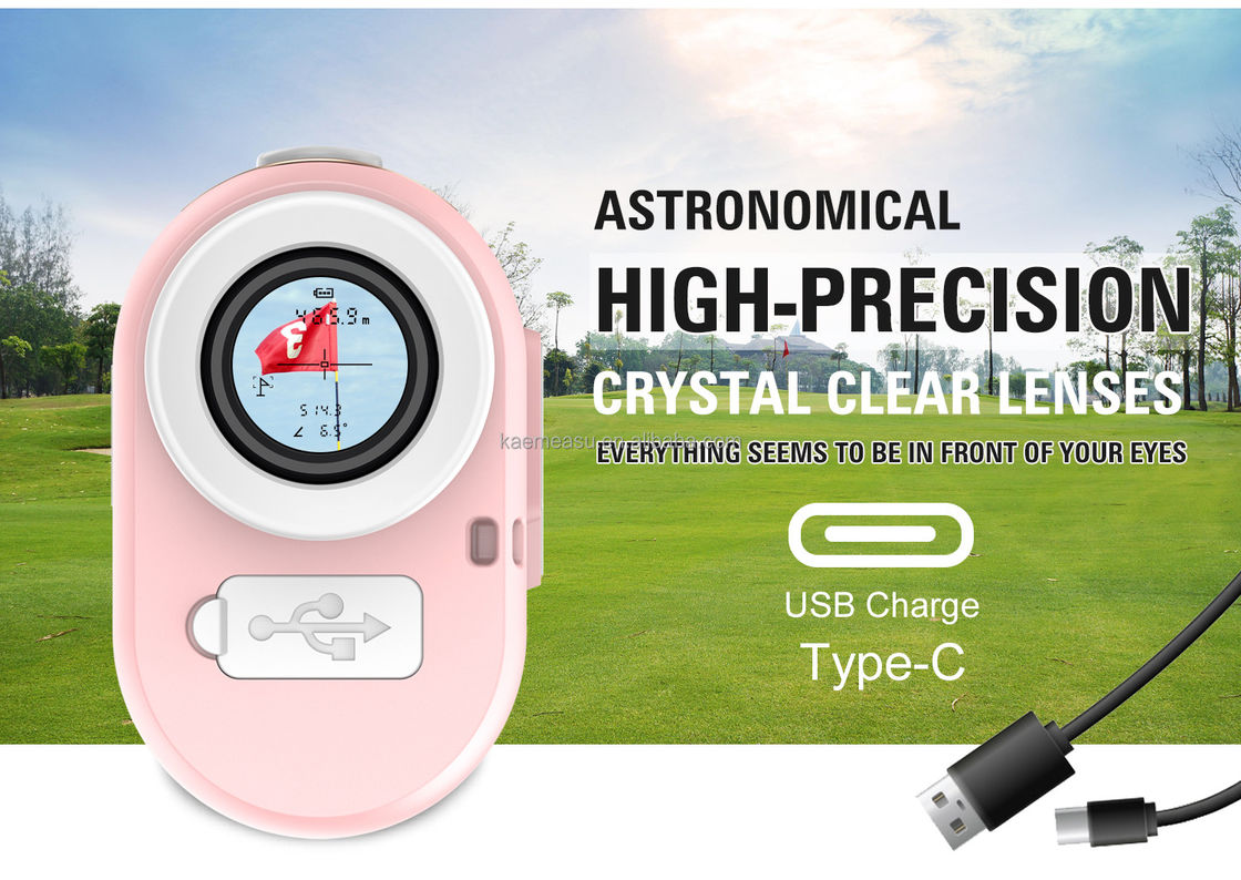 1200m Mini Golf rangefinder Phụ nữ Trẻ em Outdoor Sport Laser Range Finder Shooting Điện thiên văn săn bắn Golf laser rangefinder