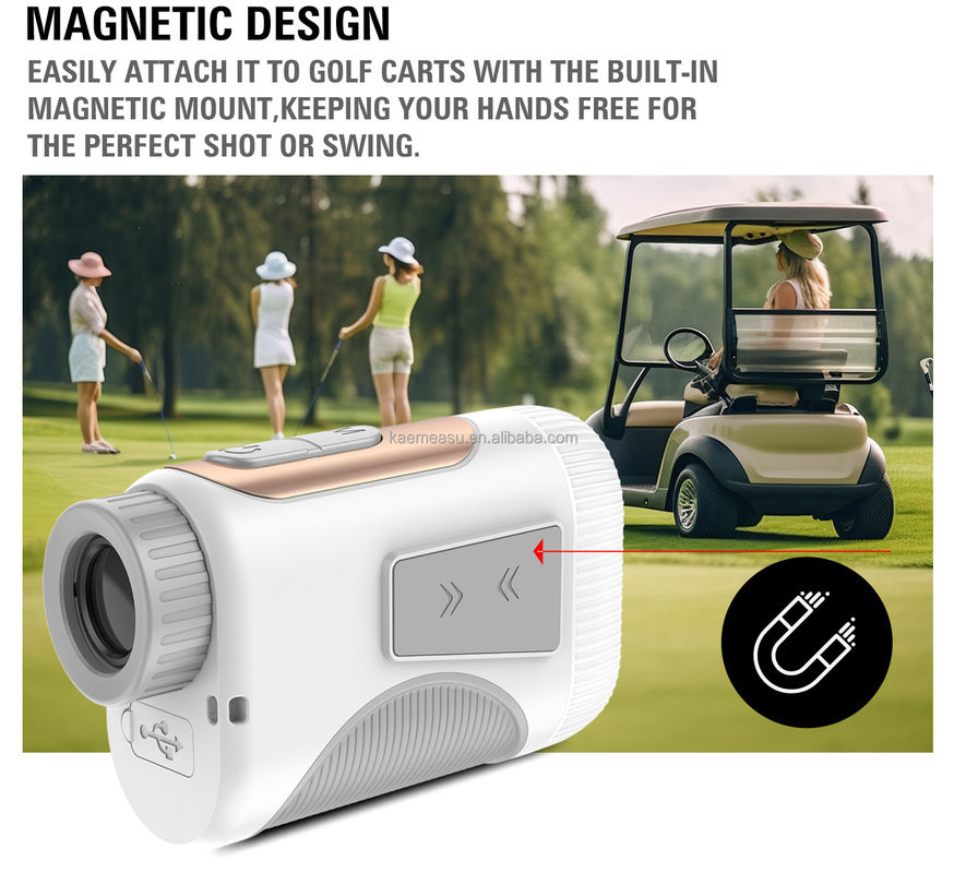 1200m OEM Golf Range Finder Slope Scope Laser Distance Meter Kính thiên văn Golf Laser Rangefinder