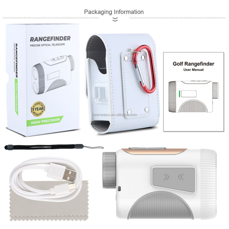 1000m Mini Golf Range Finder Golf Launch Monitor Máy đo khoảng cách laser Kính viễn vọng đào tạo Máy đo khoảng cách laser