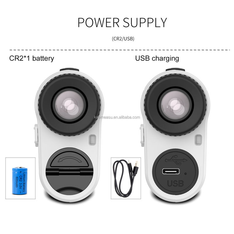 500Yd Golf Laser Range Finder Công cụ đo đạc Laser Distance Meter Kính xa Golf Rangefinder Telescope