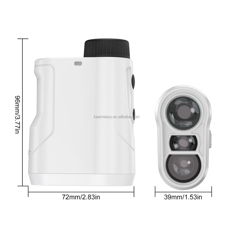 500Yd Golf Laser Range Finder Công cụ đo đạc Laser Distance Meter Kính xa Golf Rangefinder Telescope