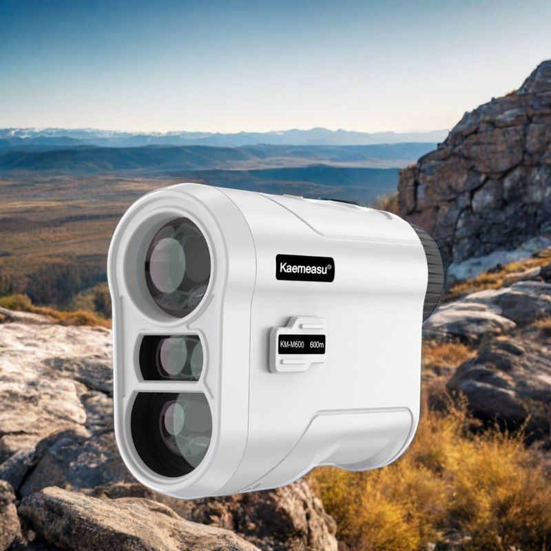 650Yd Golf Laser Rangefinder Công cụ đo Laser Distancemeter Kính xa Golf Rangefinder Kính thiên văn